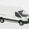 Busch Ford Transit Kasten, weiss, 2014, 1:87,