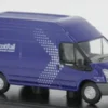Oxford Ford Transit LWB HD, 2006, ScotRail, 1:76, Outlet
