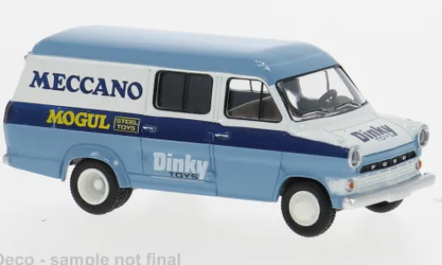 Brekina Ford Transit, 1970, Meccano, 1:87, Hot