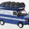IXO Ford Transit MkI, Billy Coleman Rally Team, 1:43, Hot