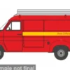 Oxford Ford Transit MK II, Post Office Engineering, 1:76, Outlet