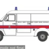 Oxford Ford Transit MK II, RAOC Bomb Disposal, 1:76, Online