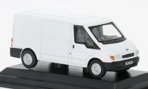 Oxford Ford Transit MKIV, weiss, 1:76, Outlet