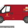 Oxford Ford Transit MK 5, Royal Mail, 1:43, Sale