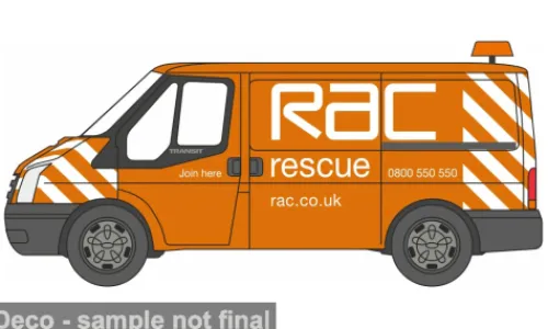 Oxford Ford Transit MK V, RAC, 1:43, Best