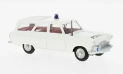 Corgi Ford Zephyr Motorway Patrol, weiss, 1960, 1:48,
