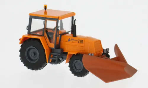 Busch Fortschritt ZT 323-A, 1984, Flughafen Berlin, 1:87, Clearance