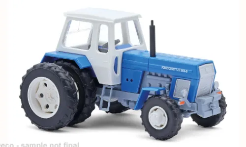 Busch Fortschritt ZT 303-D, blau/weiss, 1967, 1:87, Discount