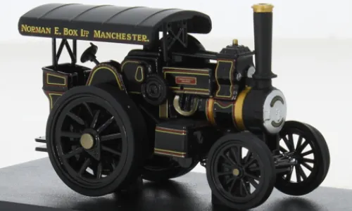 Oxford Fowler B6 Road Locomotive, Norman E. Box, 1:76,