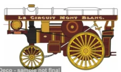 Oxford Fowler FB6 Showmans Locomotive, Onward, 1:76, Hot