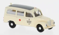 Busch Framo V901/2, 1954, Rettungsdienst Berlin, 1:87, Outlet