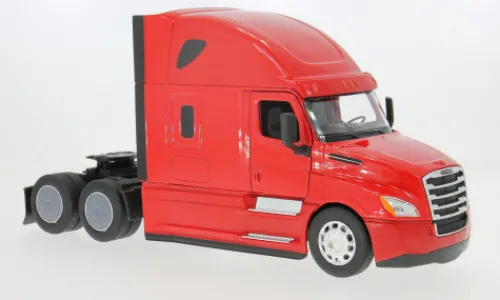 Welly Freightliner Cascadia, rot, 1:32, Clearance