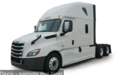 IXO America Freightliner Cascadia, weiss, 2018, 1:64, Clearance