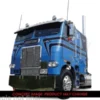 IXO America Freightliner FLA, blau, 1993, 1:43, Outlet
