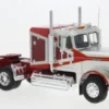 IXO Freightliner FLC 120 64 T, silber/rot, 1977, 1:43, Outlet