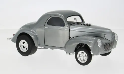 ACME - Gasser, 1940, Hammered Steel, 1:18, Discount