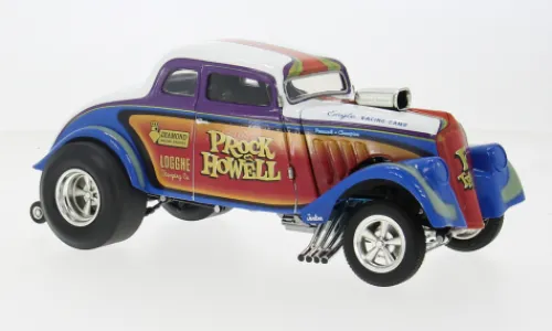 ACME - Gasser, 1933, Prock & Howell F Troop, 1:18,