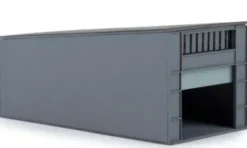 Brekina Gebäude Altes Fahrerlager Nürburgring, 1:87, Hot