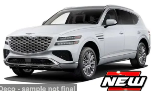 Bburago Genesis GV80, weiss, 2025, 1:43, Outlet
