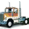 IXO America GMC General, orange/gelb, 1980, 1:64, Best