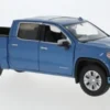 Motormax GMC Sierra 1500 Denali Crew Cab, blau, 2019, 1:24, Discount
