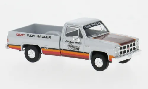Brekina GMC Sierra Grande, 1983, Indy Hauler, 1:87,