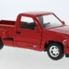 Motormax GMC Sierra GT Pickup, rot, 1992, 1:24, Discount