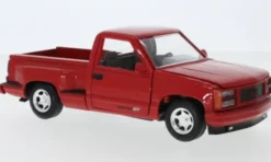 Motormax GMC Sierra GT Pickup, rot, 1992, 1:24, Discount