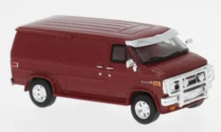 Brekina GMC Vandura, dunkelrot, 1983, 1:87, Outlet