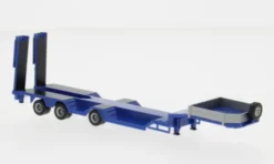 Herpa Goldhofer Allrounder-Auflieger, blau, 1:87, Outlet
