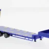 Herpa Goldhofer Semitieflader mit Rampen 3achs, THW, 1:87, Online