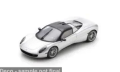 Spark Gordon Murray T.33, silber, 1:18, Clearance