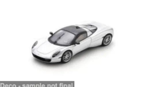 Spark Gordon Murray T.33, silber, 1:43, Hot