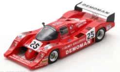 Spark Grid S2, 24h Le Mans, 1984, #25, D.Wood/J.Cooper, 1:43, Hot