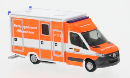 Rietze GSF RTW, 2018, ASB Hildesheim, 1:87, Best