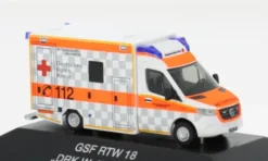 Rietze GSF RTW, 2018, DRK Wolfenbüttel, 1:87, Online