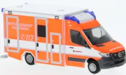 Rietze GSF RTW, 2018, Johanniter Hildesheim, 1:87, Online