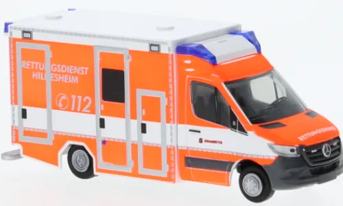 Rietze GSF RTW, 2018, Johanniter Hildesheim, 1:87, Online