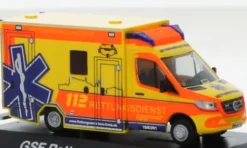 Rietze GSF RTW, 2018, Rettungsambulanz Greiz, 1:87, Hot