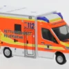 Rietze GSF RTW, 2018, Rettungsdienst Dormagen, 1:87, Clearance