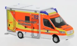 Rietze GSF RTW, 2018, Rettungsdienst Dormagen, 1:87, Clearance