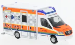 Rietze GSF RTW, 2018, Rettungsdienst Hameln - Pyrmont, 1:87, Clearance