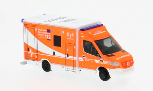 Rietze GSF RTW, 2018, Rettungsdienst Hochsauerlandkreis, 1:87, Clearance