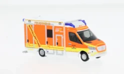 Rietze GSF RTW, 2018, Rettungsdienst Lüdenscheid, 1:87, Sale