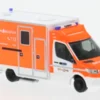 Rietze GSF RTW, 2018, Rettungsdienst Stadt Münster, 1:87, Discount