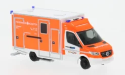 Rietze GSF RTW, 2018, Rettungsdienst Stadt Münster, 1:87, Discount