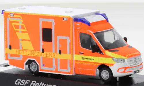 Rietze GSF RTW, 2018, WF thyssenkrupp Steel Europe AG, 1:87,