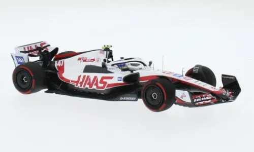 Minichamps Haas VF-22, Formel 1, GP Brasilien, 2022, Haas F1 Team, #47, M.Schumacher, 1:43, Online
