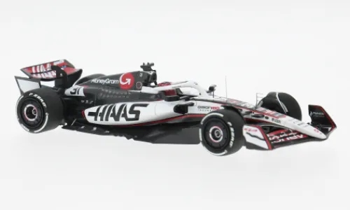 Minichamps Haas VF-25, Formel 1, GP China, 2025, Moneygram Haas F1 Team, E.Ocon, 1:43,