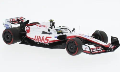 Minichamps Haas VF-22, Formel 1, GP Großbritannien, 2022, Haas F1 Team, #47, M.Schumacher, 1:43, New